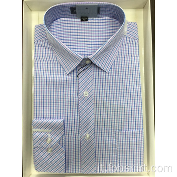 Camicia da uomo a maniche lunghe da uomo